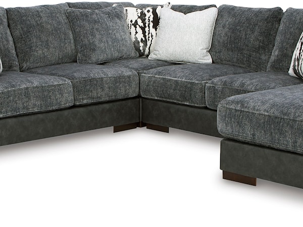 Sectional Sofa with Chaise