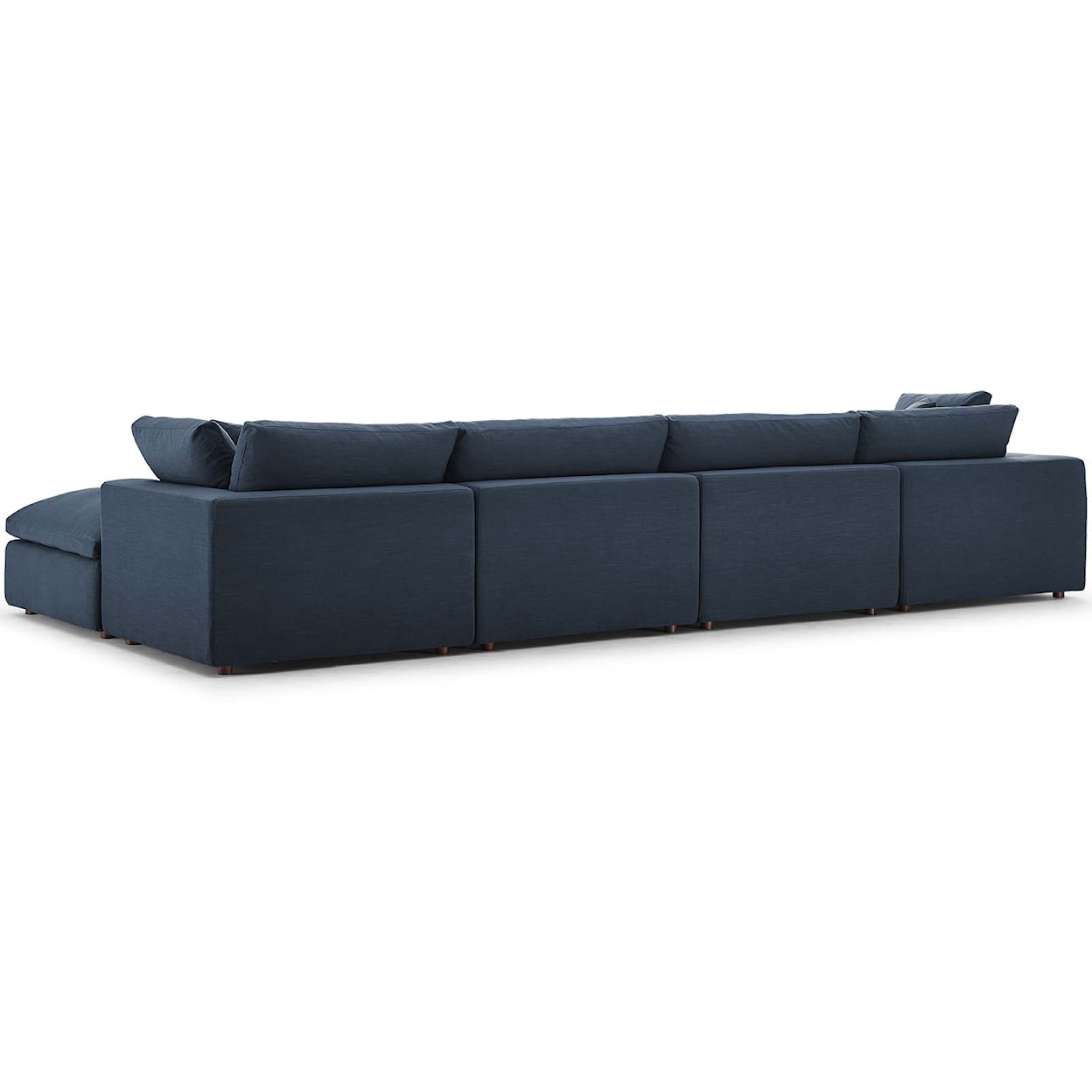 Modway Commix 5 Piece Sectional Sofa Set