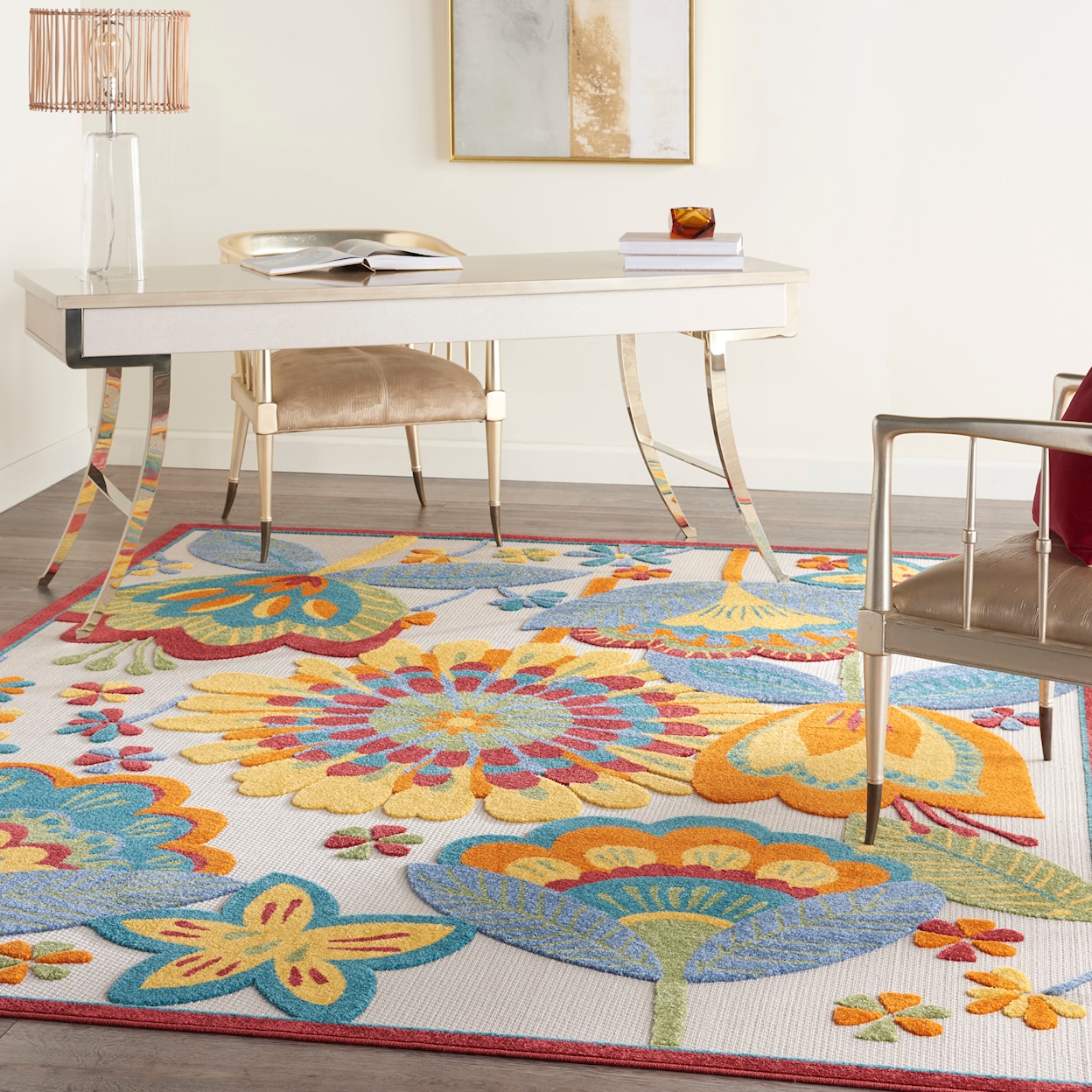 Nourison Aloha 9'6" x 13'  Rug