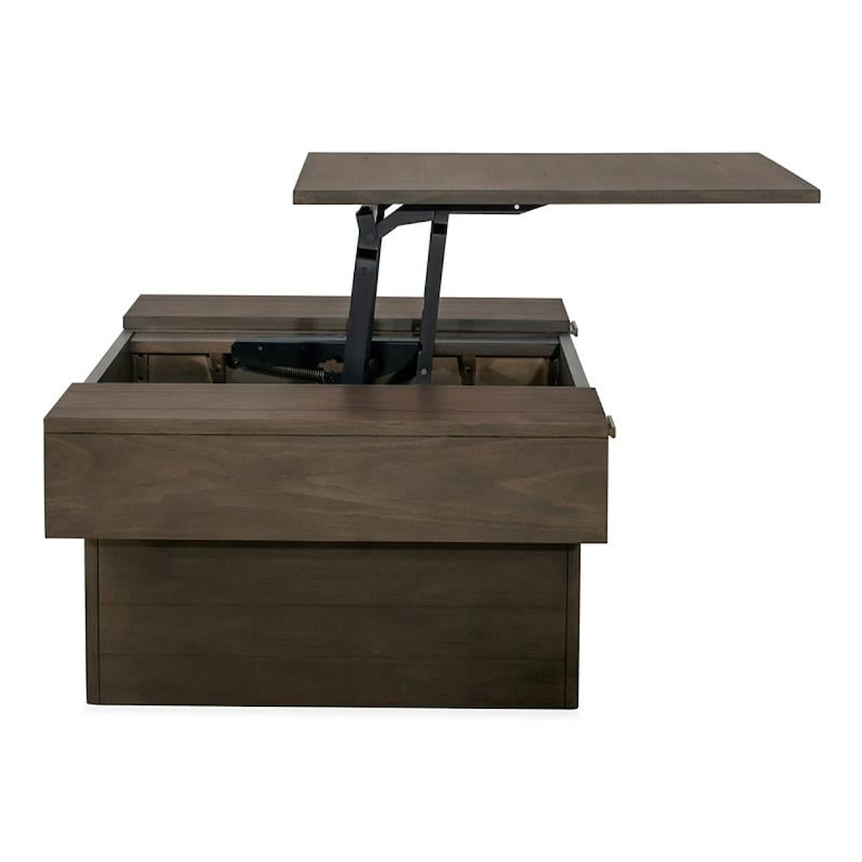 Magnussen Home McGrath Occasional Tables Lift-Top Cocktail Table