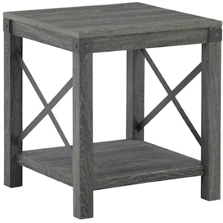 Casual End Table