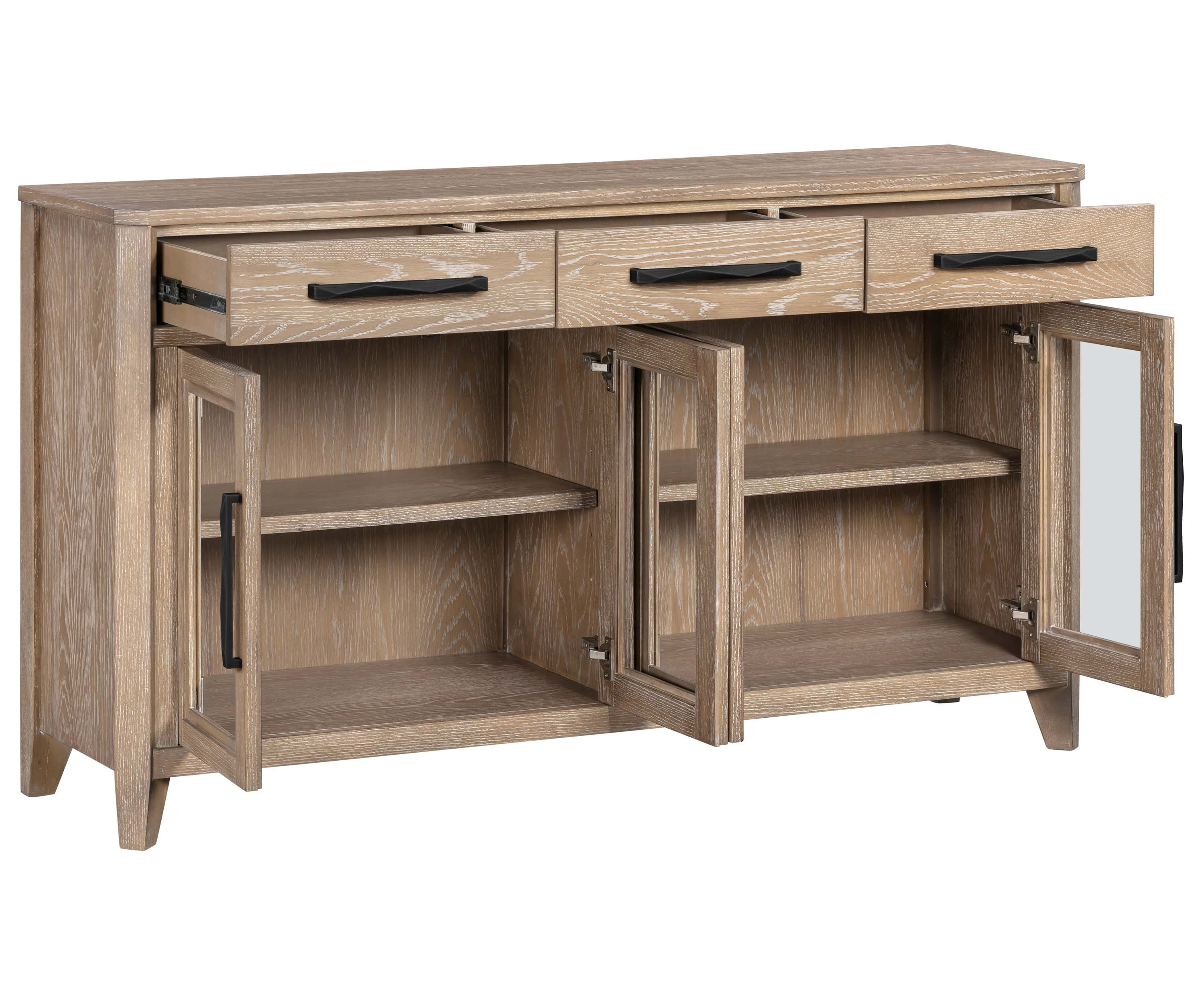 Parker Living Breckenridge 6-Piece Counter Dining Set with Buffet