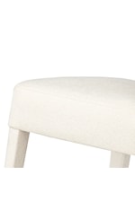 Jofran Wilson Wilson Upholstered Dining Side Chair - Sand (2/qty)