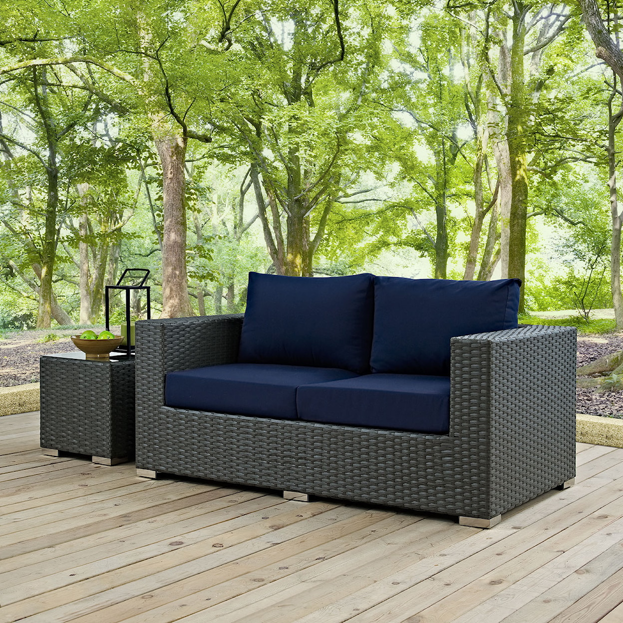 Modway Sojourn Outdoor Loveseat