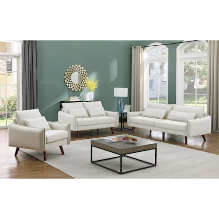 Mid-Century Modern Living Room Set
