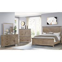 Rustic Tybee 3-Piece Bedroom Set