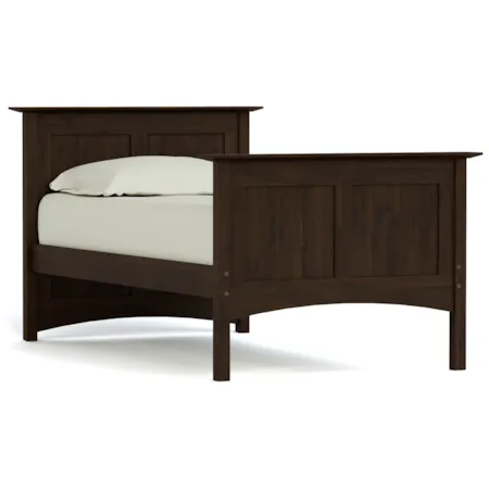 Gable Road Twin Bed