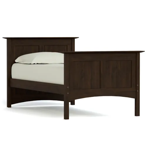 Gable Road Twin Bed