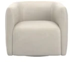 Bernhardt Bernhardt Living Aline Leather Swivel Chair