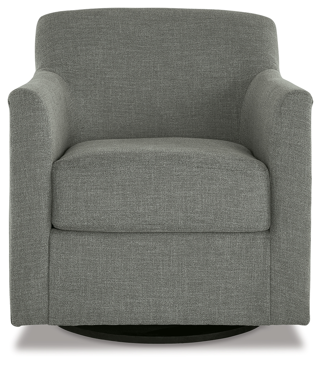Signature Design by Ashley Bradney Swivel Accent Chair