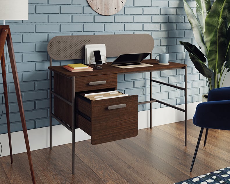 Single Pedestal Desk