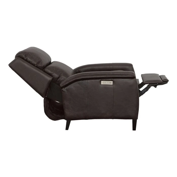 Fairfield The Leather Reserve Leather Power Recliner w/Braided Trim Detail