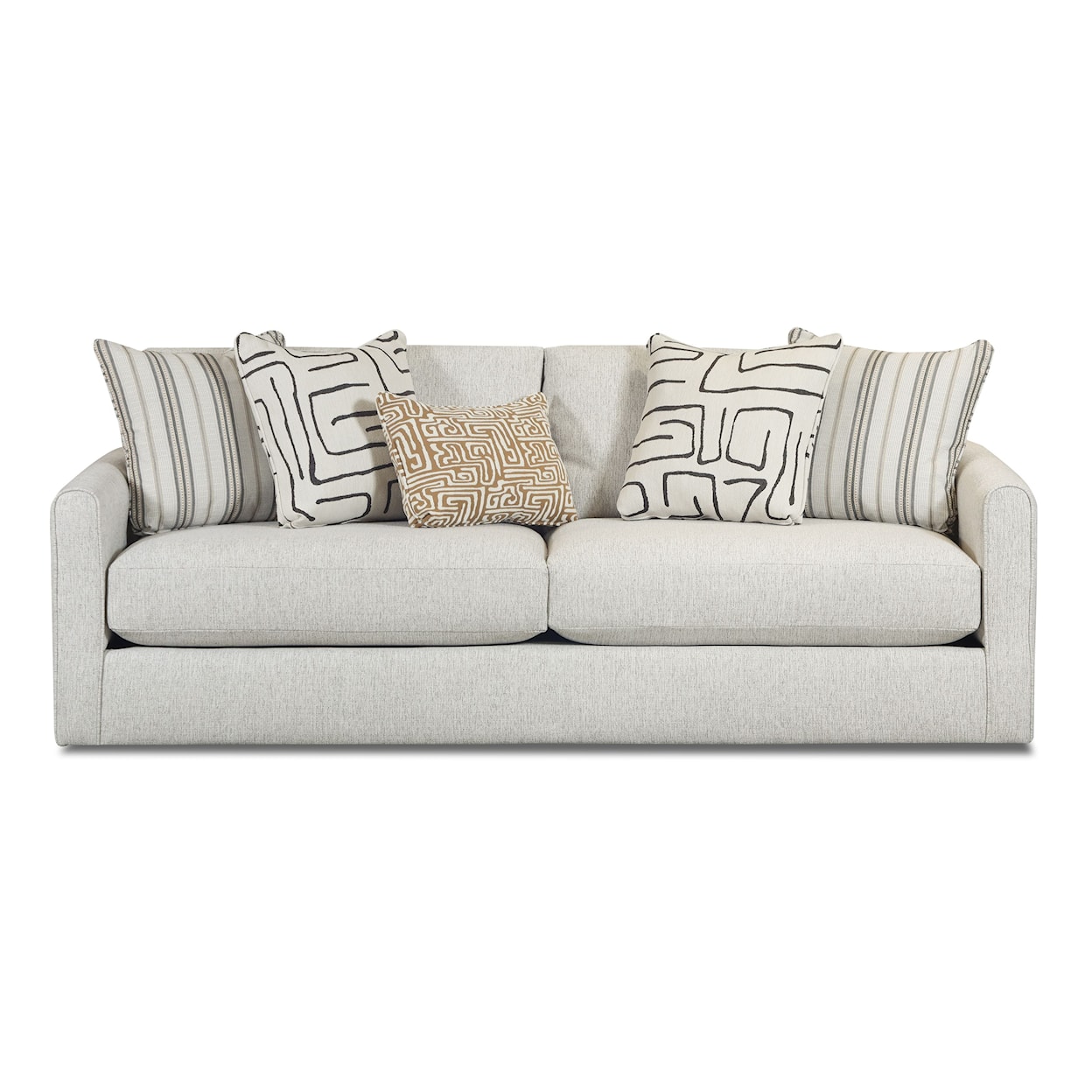 Fusion Furniture 7000 DURANGO PEWTER Sofa