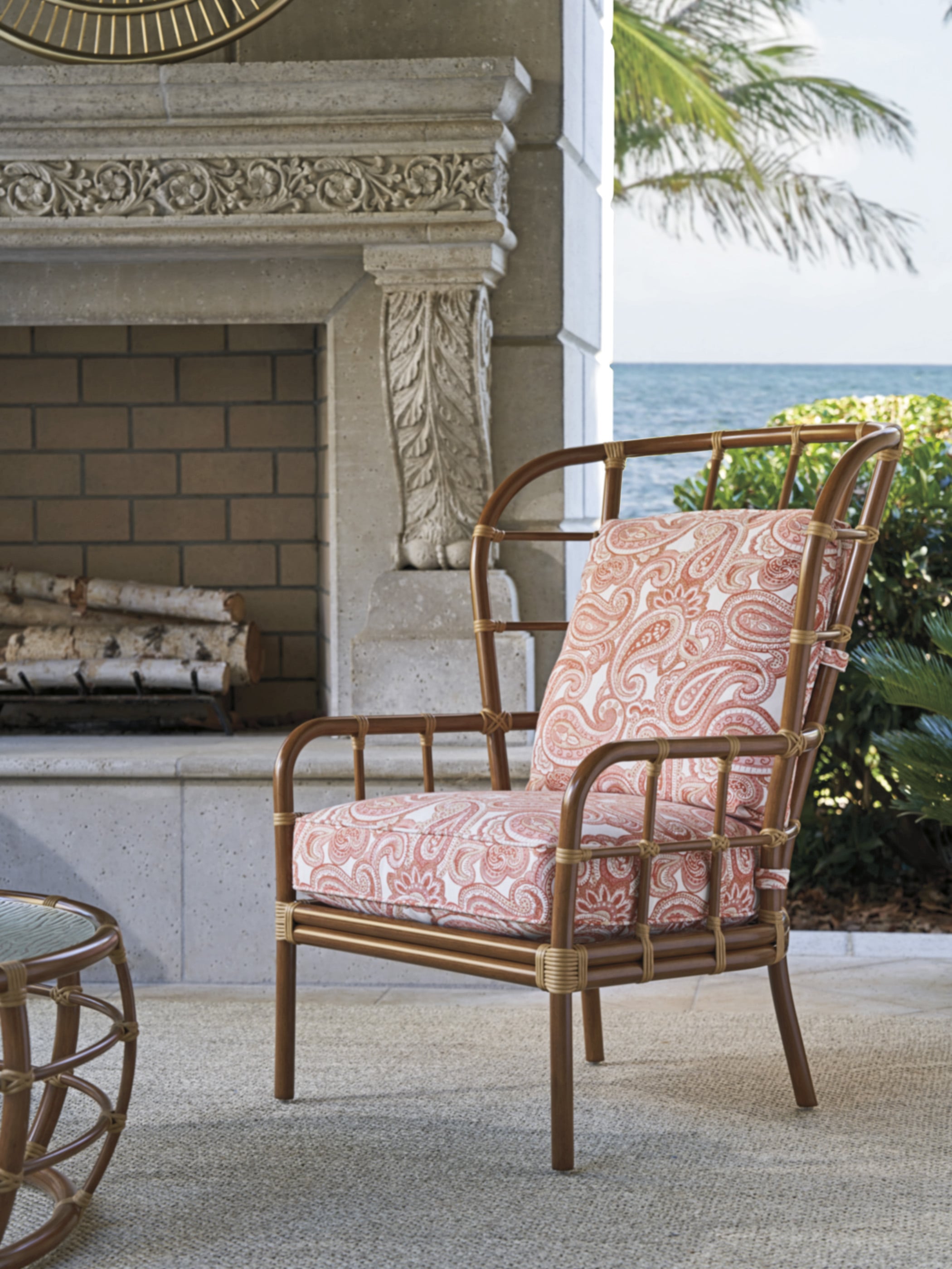 Tommy Bahama Outdoor Living Sandpiper Bay Outdoor Wing Chair