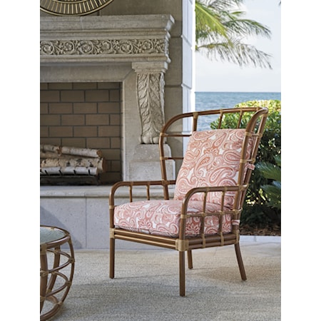 Outdoor Wing Chair