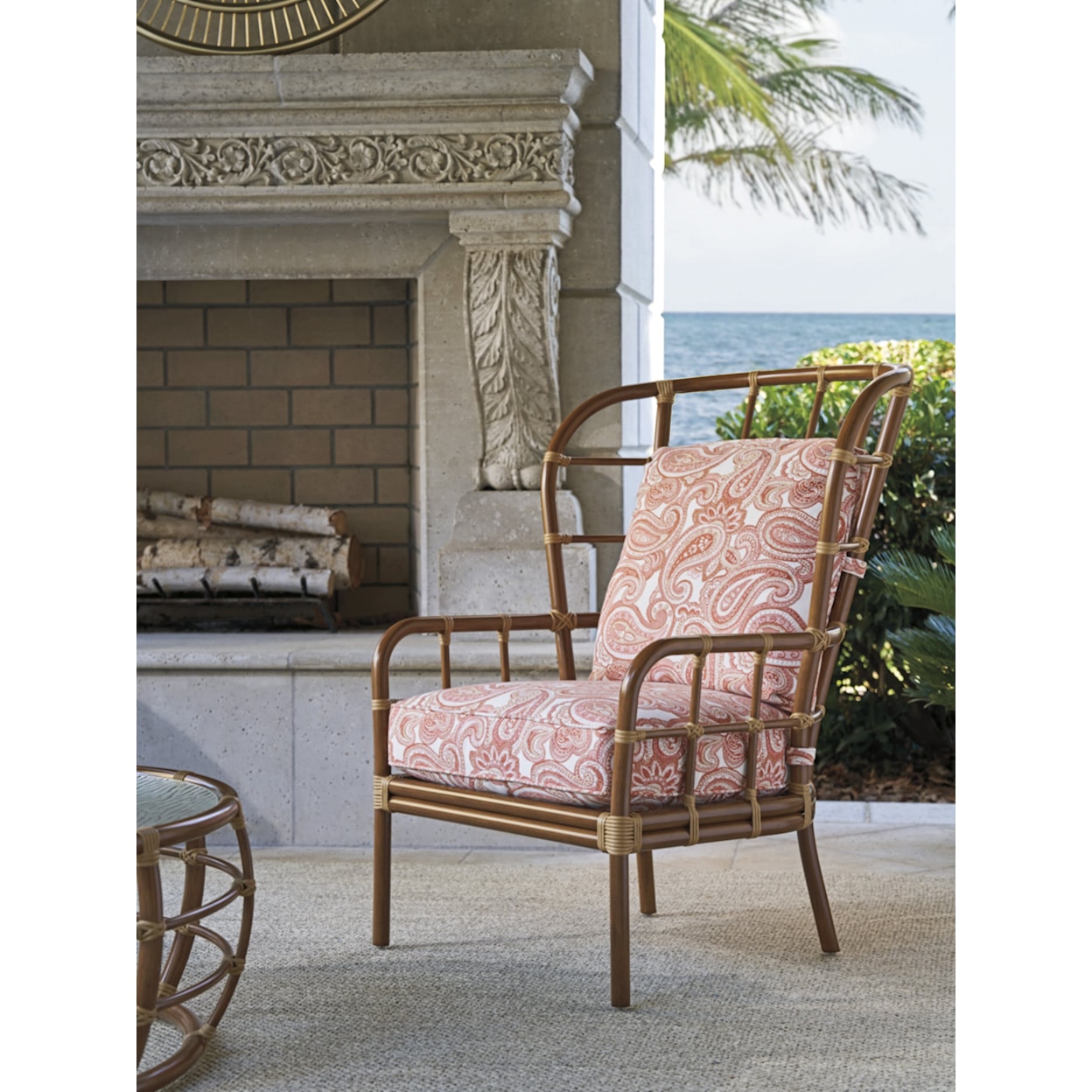 Tommy Bahama Outdoor Living Sandpiper Bay Outdoor Wing Chair