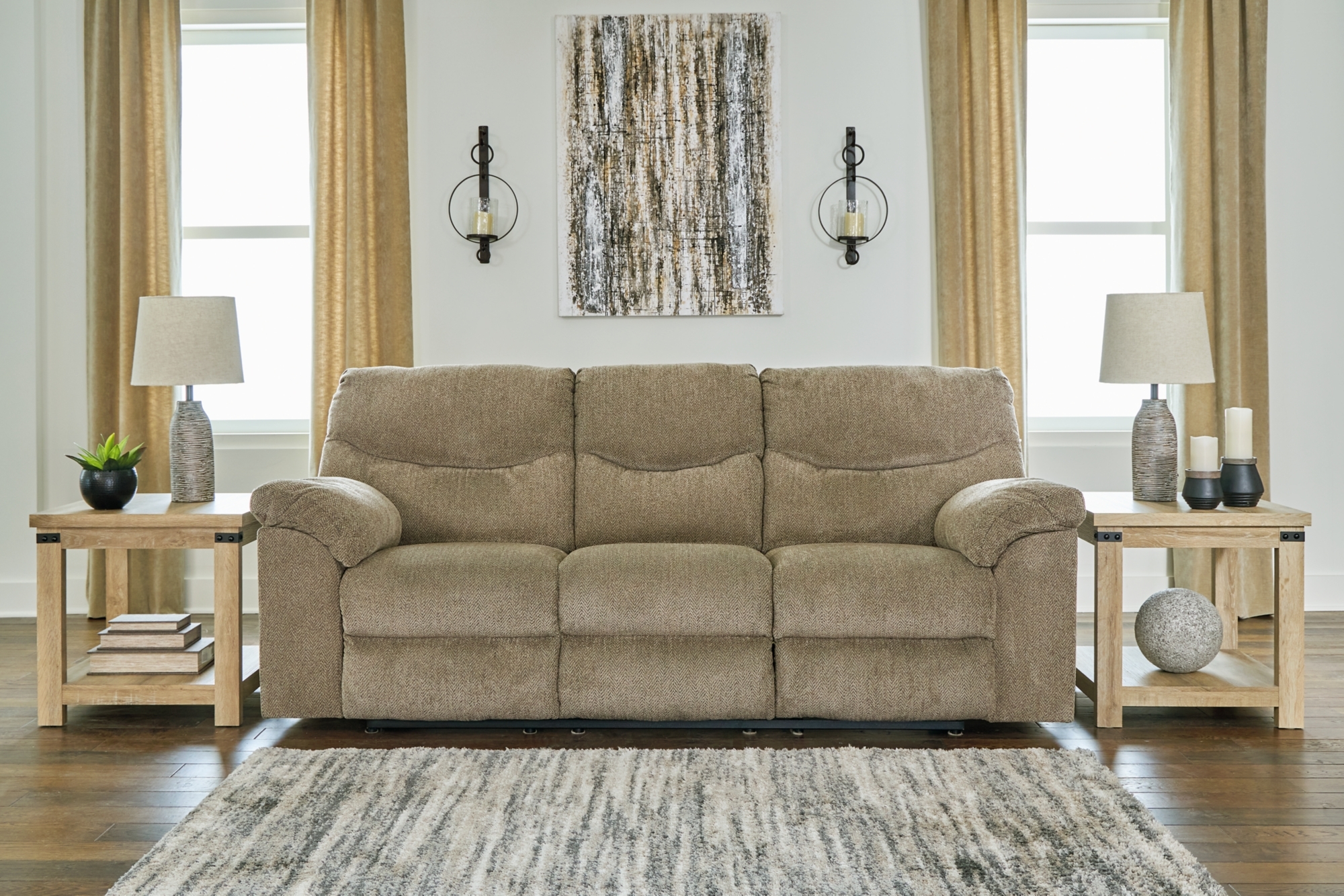 Signature Design by Ashley Alphons Reclining Sofa