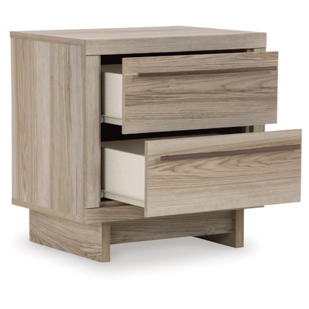 2-Drawer Nightstand