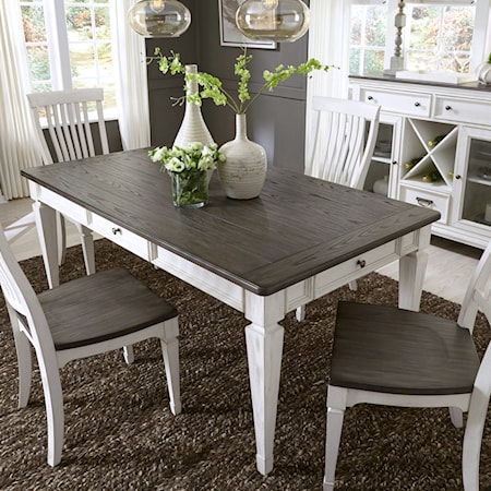 5-Piece Rectangular Table Dining Set