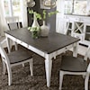 Liberty Furniture Allyson Park 5-Piece Rectangular Table Dining Set