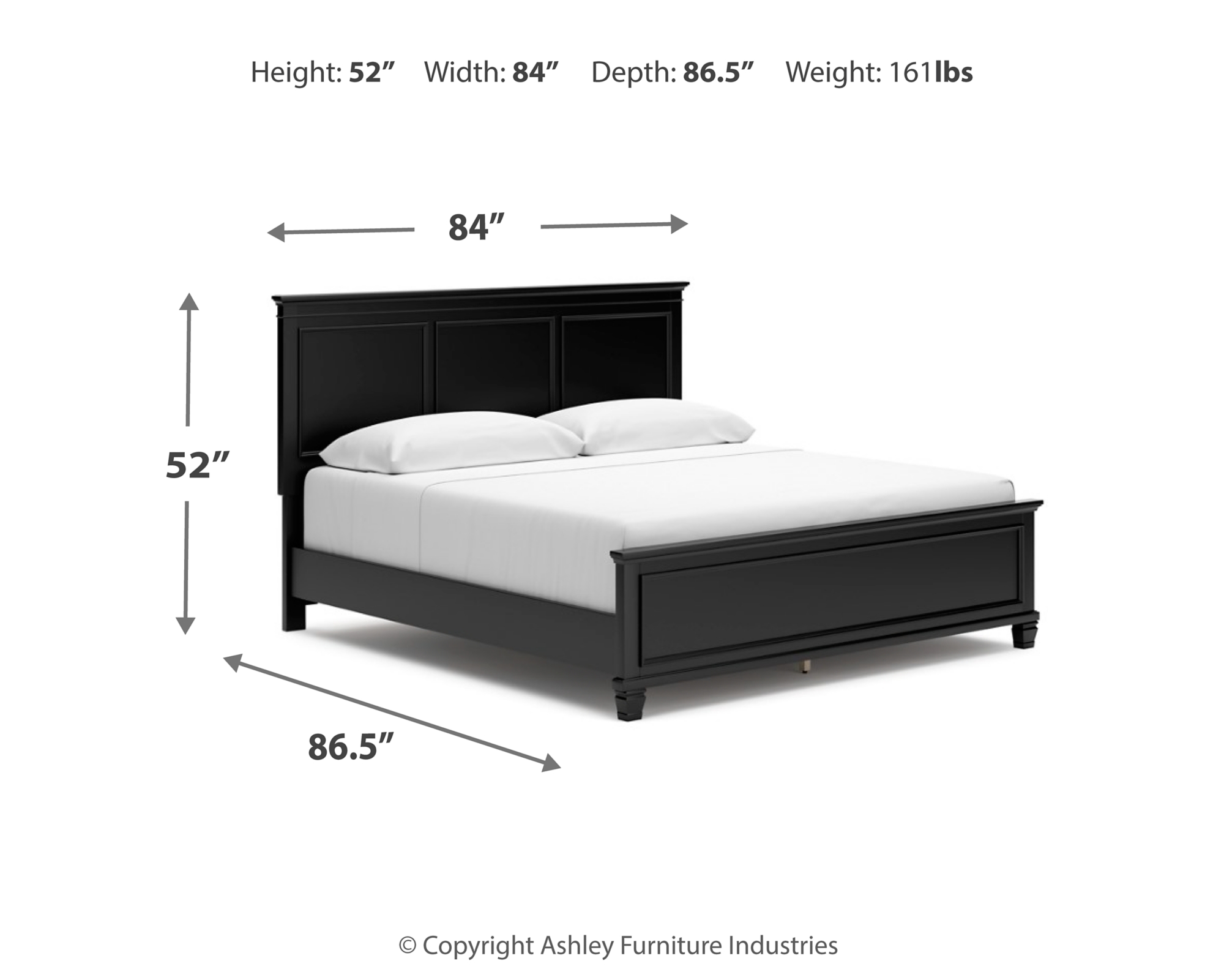 Signature Design by Ashley Lanolee King Bedroom Set
