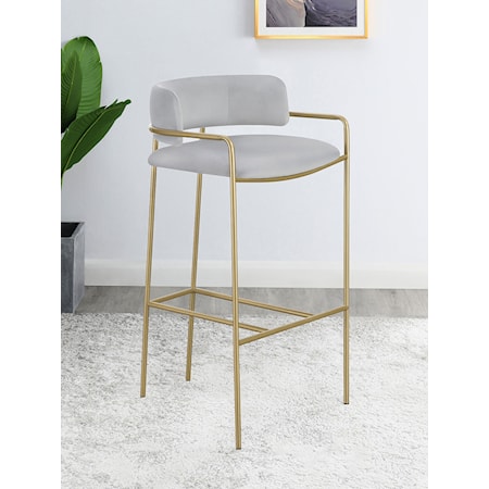 Comstock Low Back Stool and