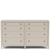 Riverside Furniture Laguna Eight Drawer Dresser