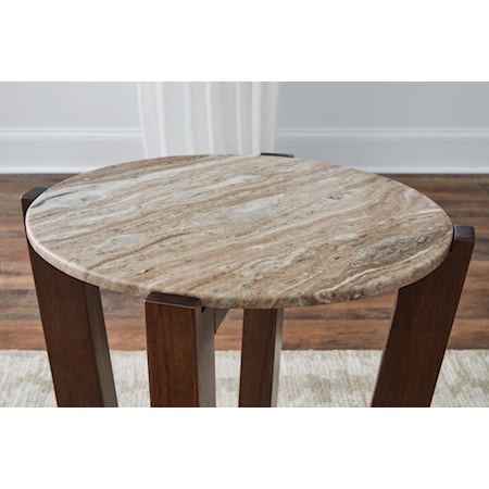 Round End Table