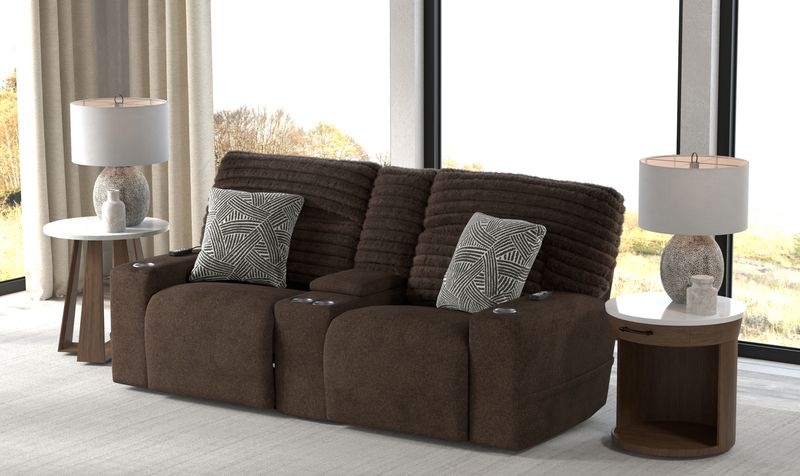 Catnapper Zen Casual Power Reclining Loveseat