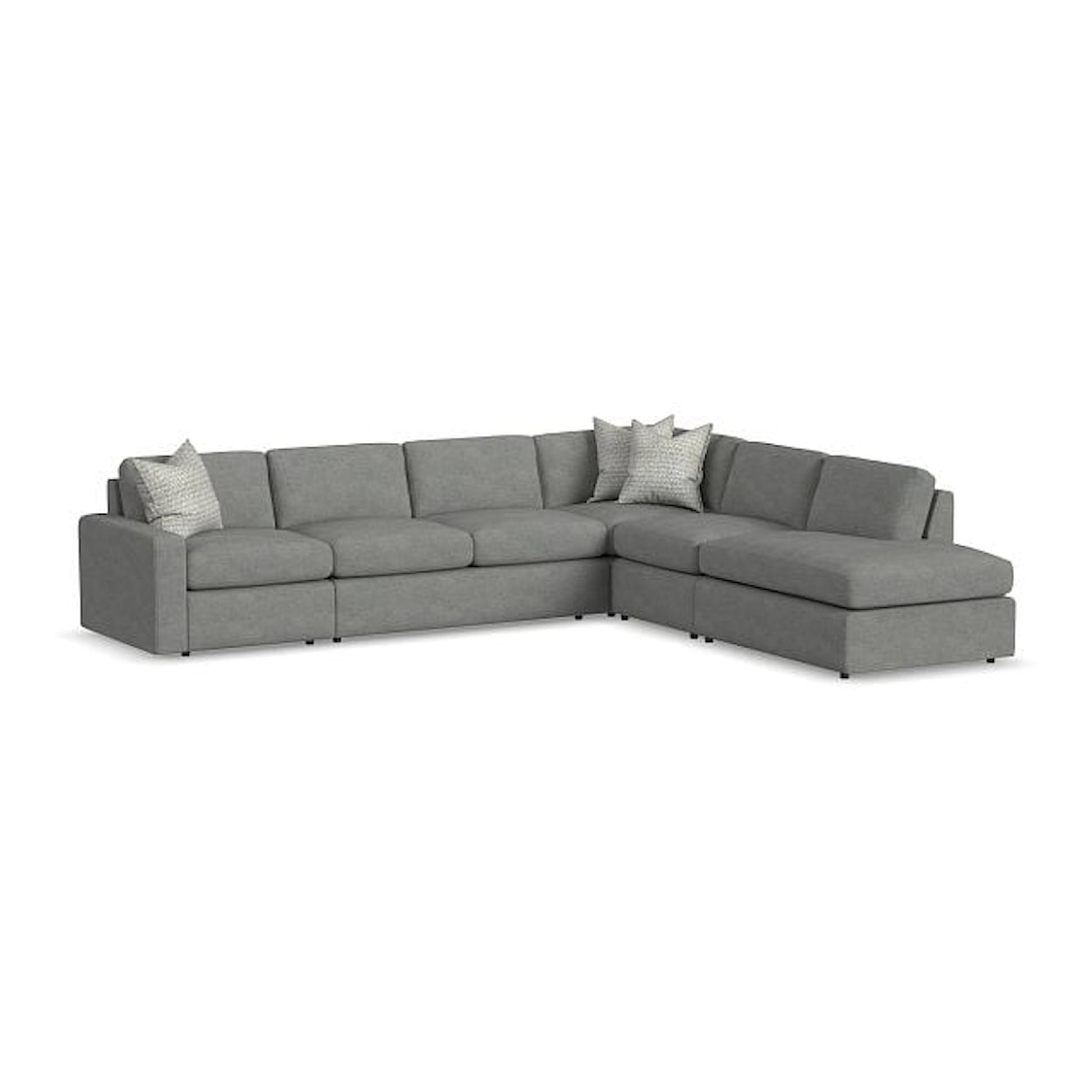 Flexsteel Sky Sectional Sofa