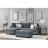Transitional Sofa Chaise