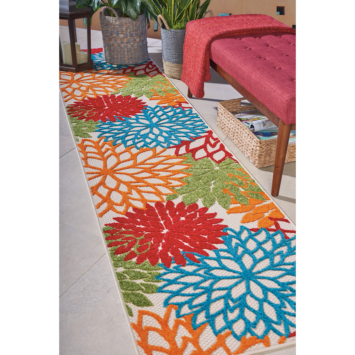 Nourison Aloha 2'3" x 10'  Rug