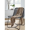 Ashley Furniture Signature Design Throws Tamish Brown Throw