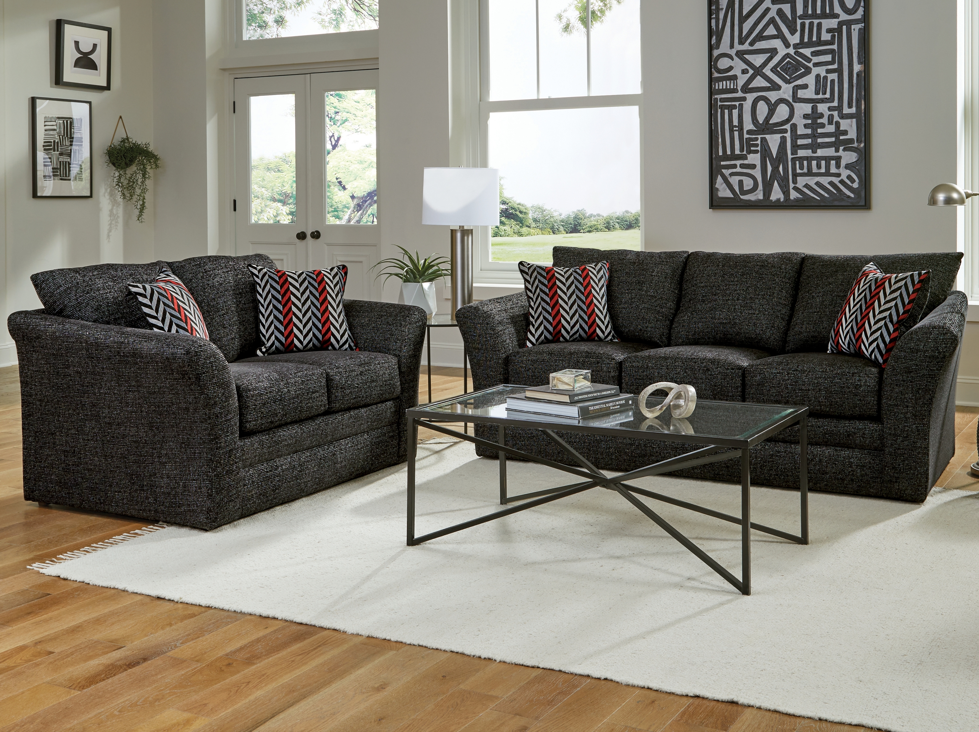 2-Piece Living Room Set