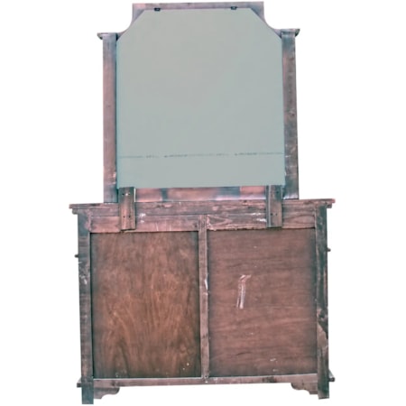 Arched Dresser Mirror