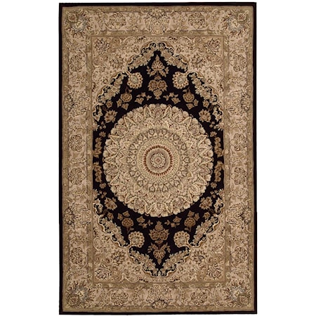 5'6" x 8'6"  Rug