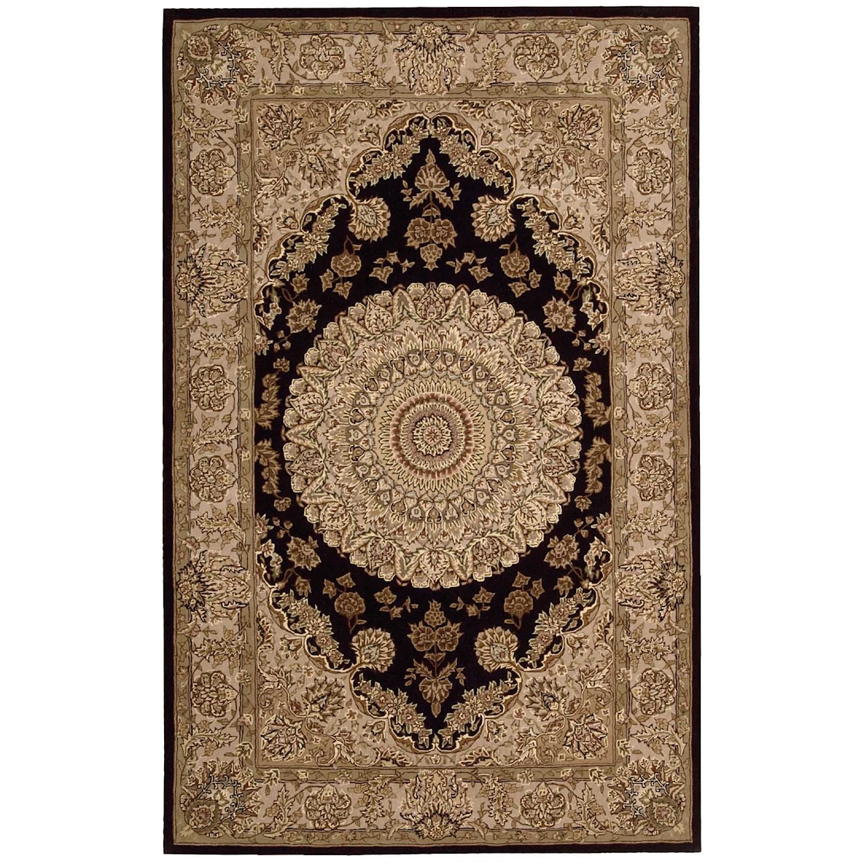 Nourison Nourison 2000 5'6" x 8'6"  Rug