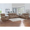 Steve Silver Morris Power Reclining Console Loveseat