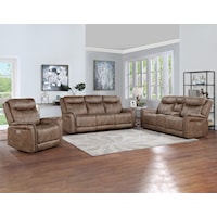 Power Reclining Living Room Group