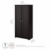 Bush Cabot 2 Door Tall Storage