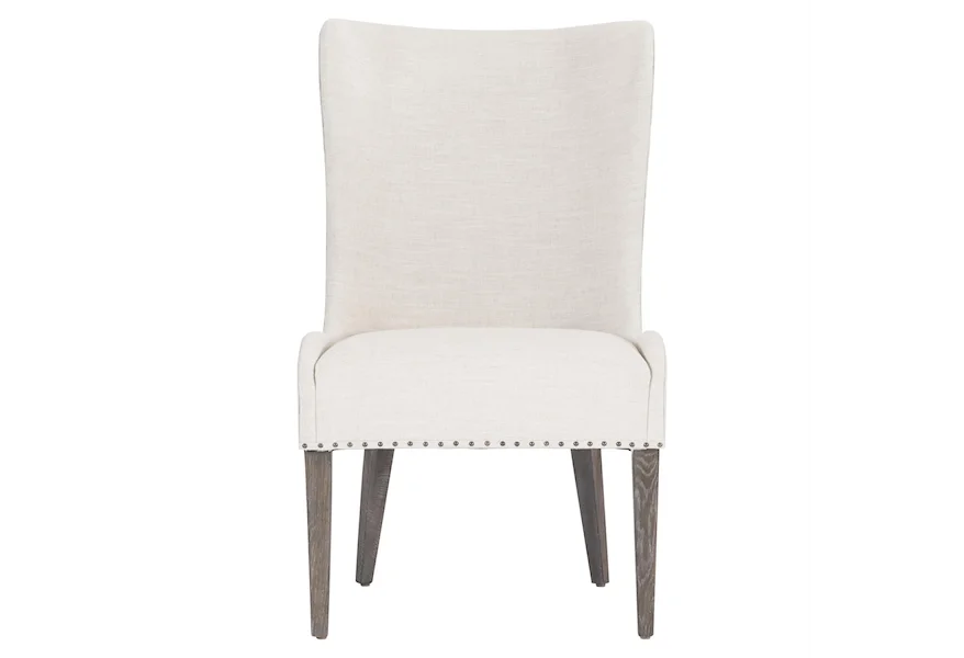 Albion Customizable Side Chair by Bernhardt at Virginia Furniture Market