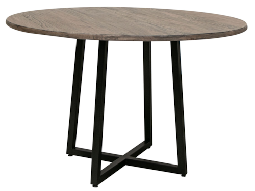 Transitional Round Dining Table