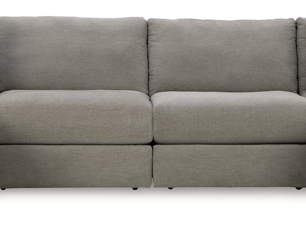 4-Piece Double Chaise Sectional