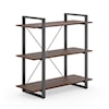 homestyles Merge 3-Shelf Bookcase