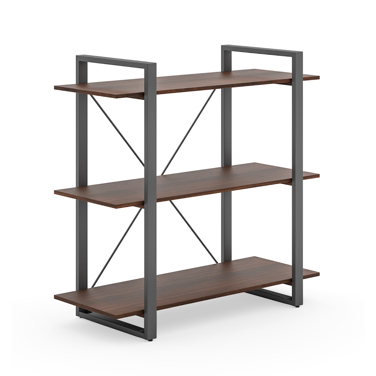 homestyles Merge 3-Shelf Bookcase