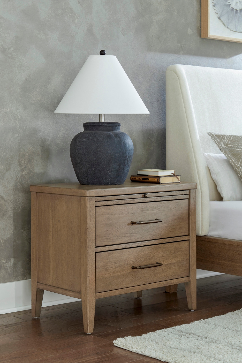 2-Drawer Nightstand