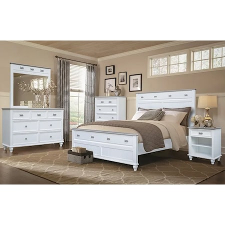 4-Piece Queen Bedroom Set