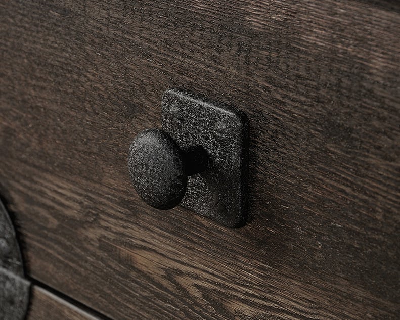 Sauder Steel River Steel River Double Pedestal Computer Desk