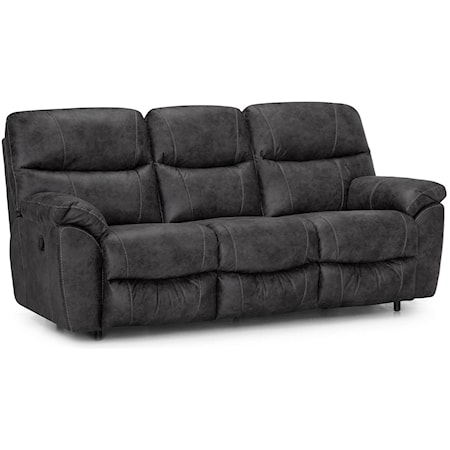 Manual Reclining Sofa