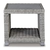 Signature Design by Ashley Naples Beach Outdoor End Table